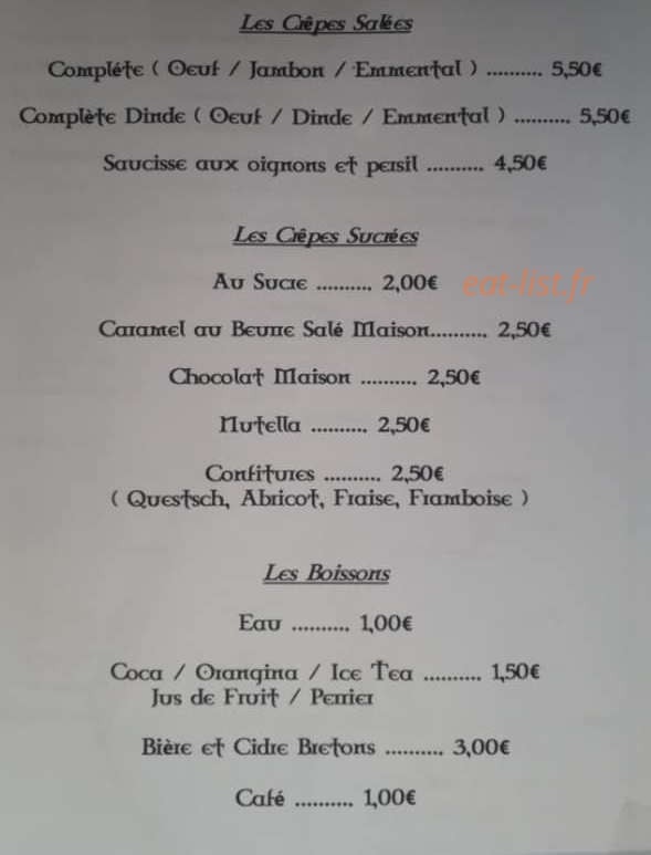 Food'Bretagne — carte page 2