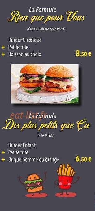 Food'Ça — carte page 6