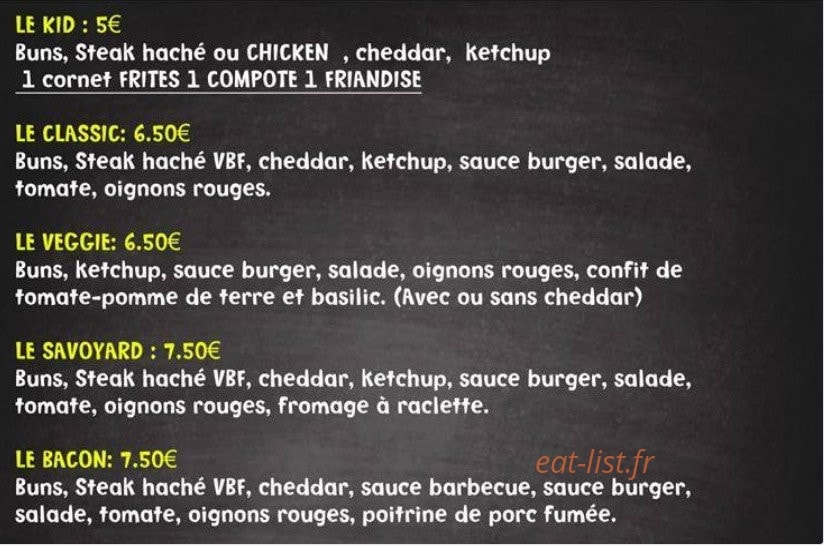 Food en'K — carte page 2