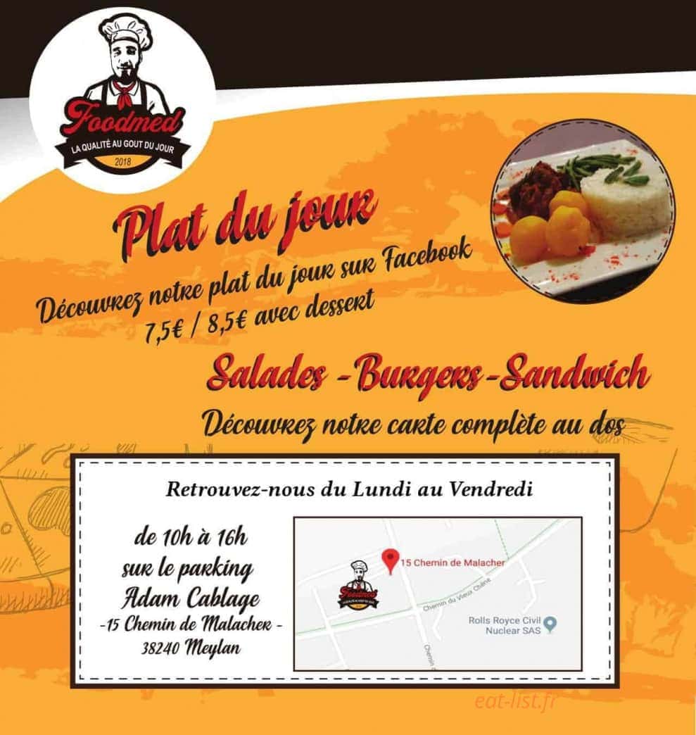 Food-Med — carte page 1