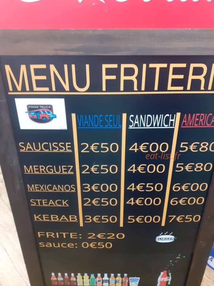 Food truck burger LS — carte page 2