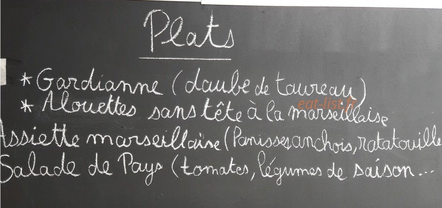 Carte et menu de Food Truck Régalado d'Gé à Marseille 9 — Les plats