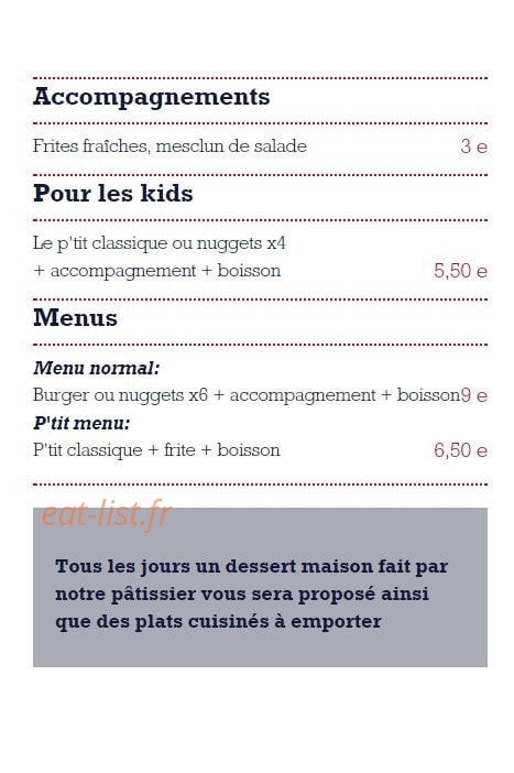 Foodies — carte page 3
