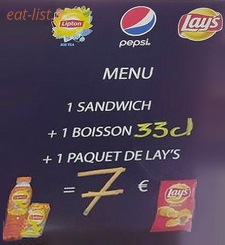 FoodTruck kiki's — carte page 2