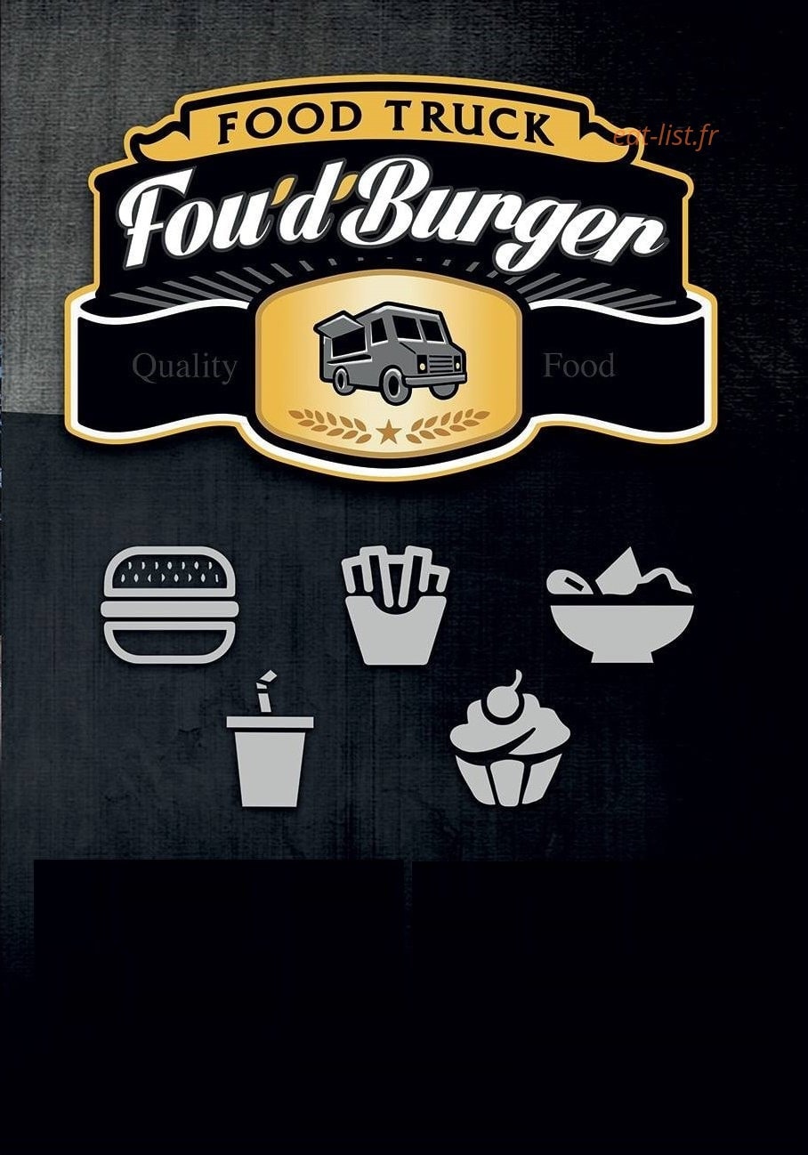 Fou'd'Burger — carte page 1