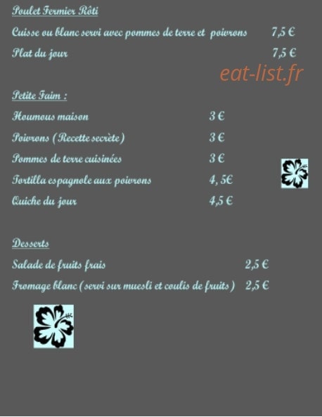 Fou D'Truck — carte page 5