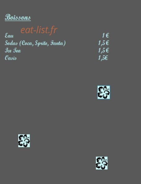 Fou D'Truck — carte page 6