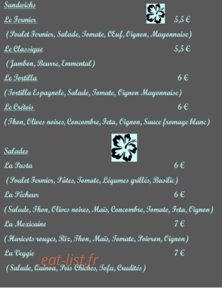 Fou D'Truck — carte page 4