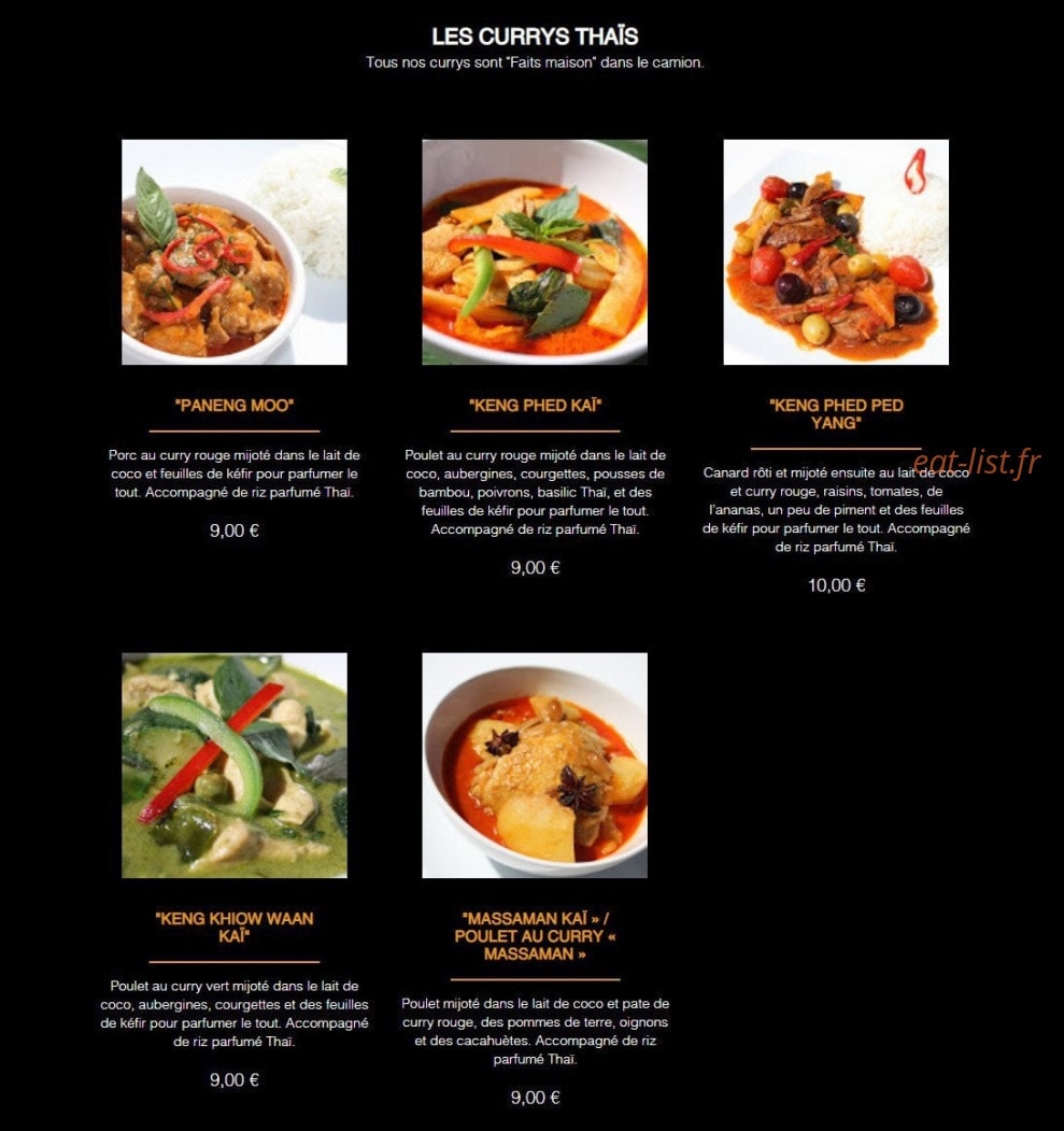 Fou de Thai — carte page 4