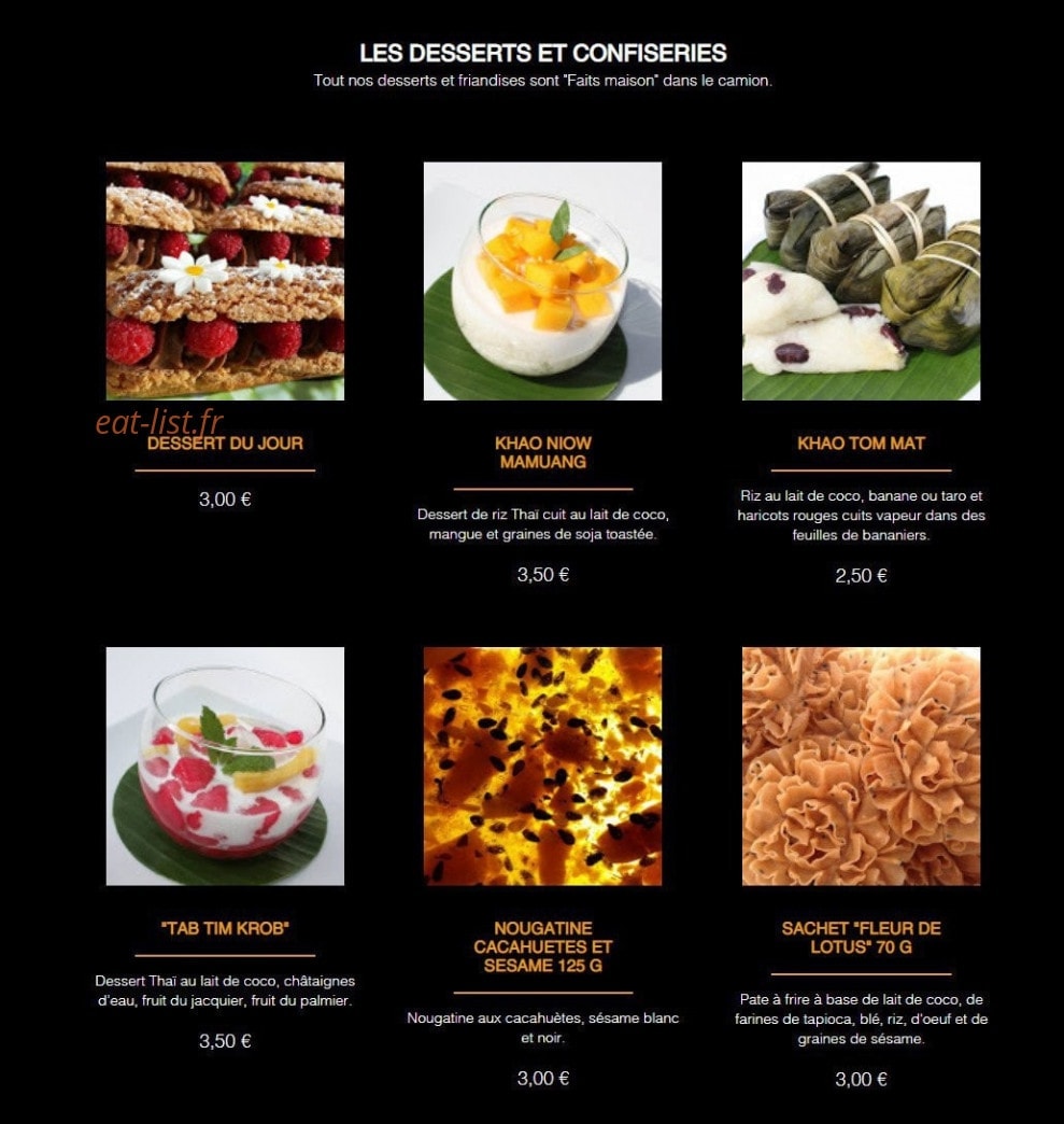 Fou de Thai — carte page 5