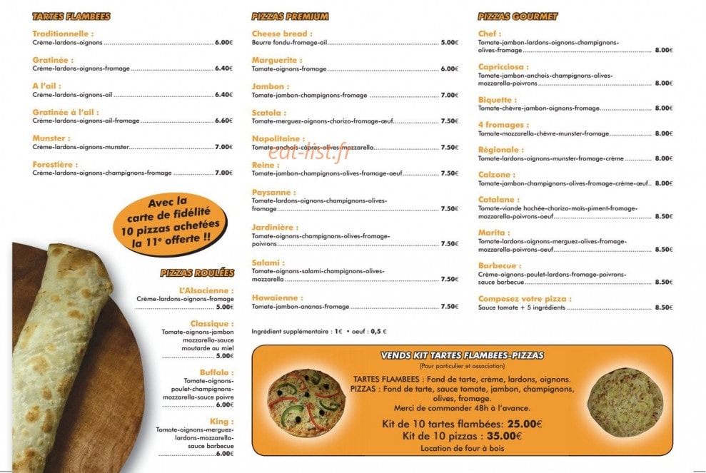 Fred's Truck — carte page 1