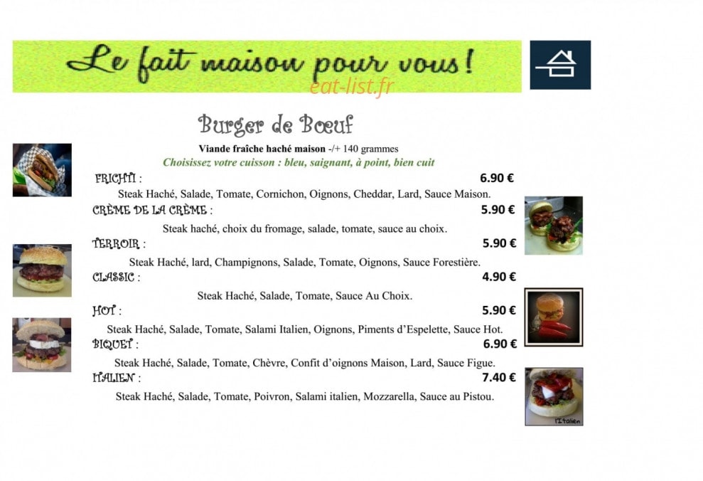 Frichti — carte page 1