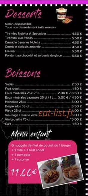 Frit'n Co — carte page 5