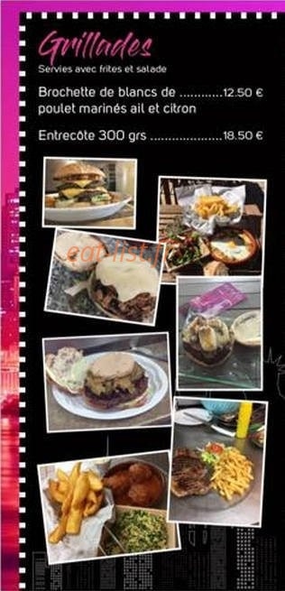 Frit'n Co — carte page 4
