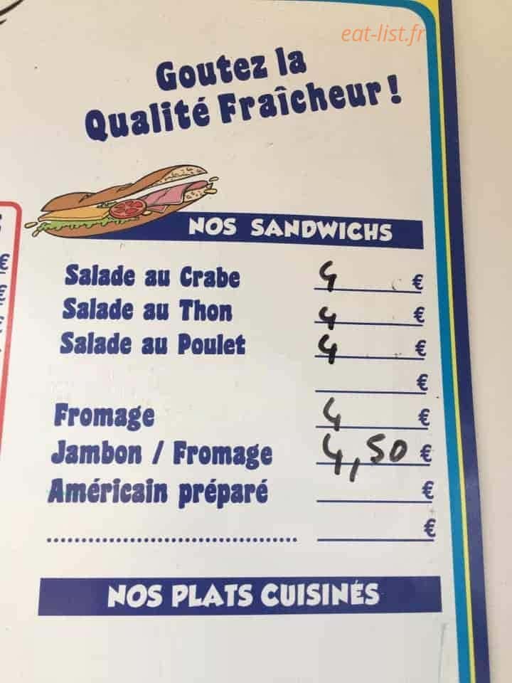 Friterie Des Hauts De France — carte page 2