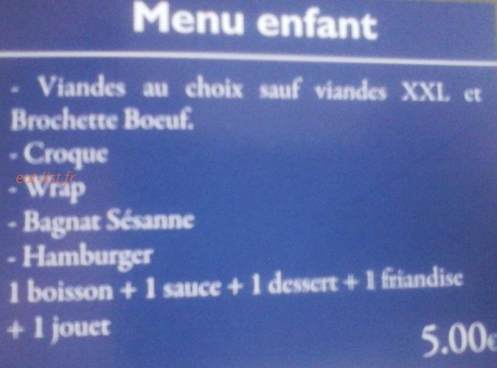 Friterie du zac de l'an 2000 — carte page 4