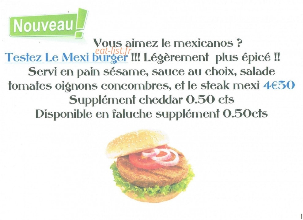 Friterie Les Damoureux — carte page 4