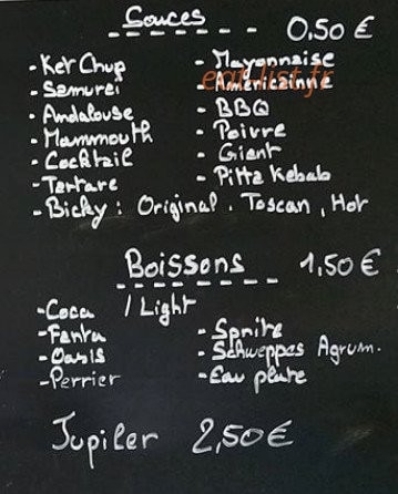 Fritkot des Légendes — carte page 2