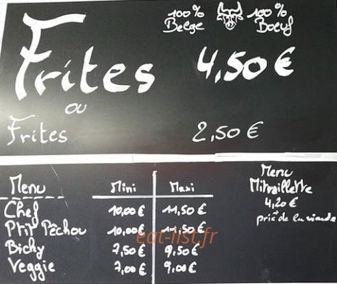 Fritkot des Légendes — carte page 1
