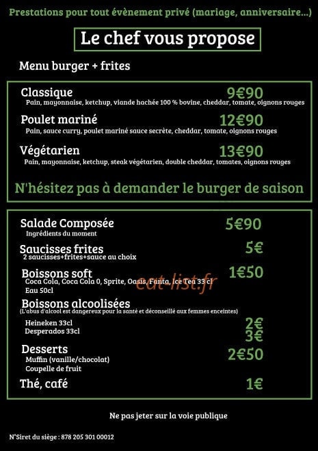 G Faim — carte page 2