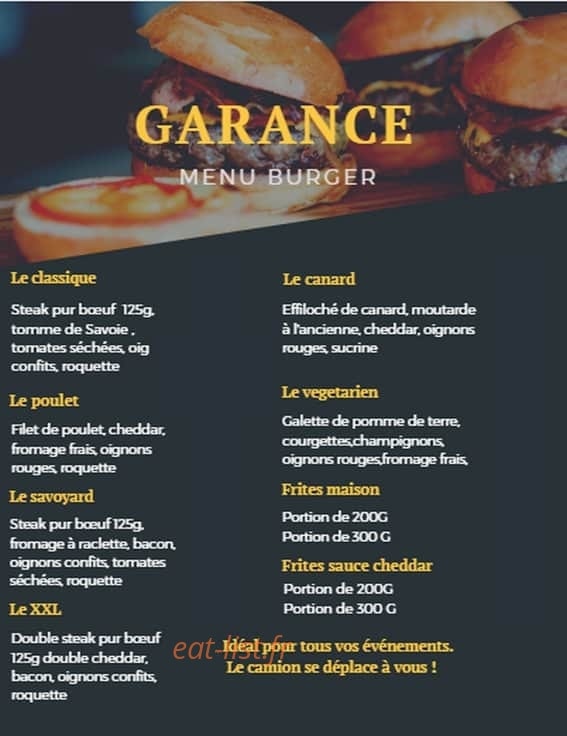 Garance — carte page 1