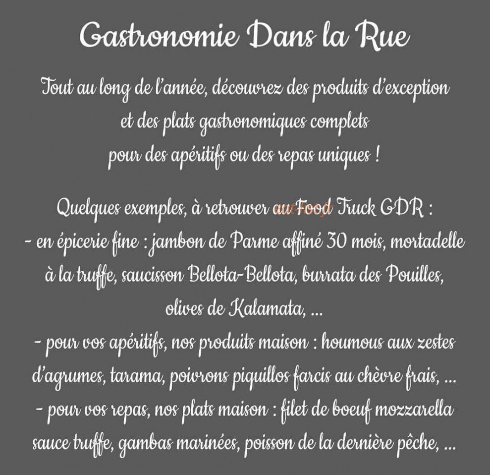 Gastronomie Dans la Rue — carte page 1