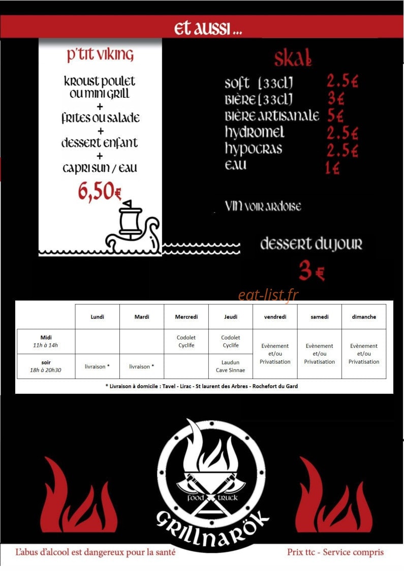 Gillnarök — carte page 3