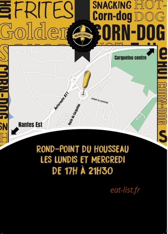 Golden Sausage — carte page 2