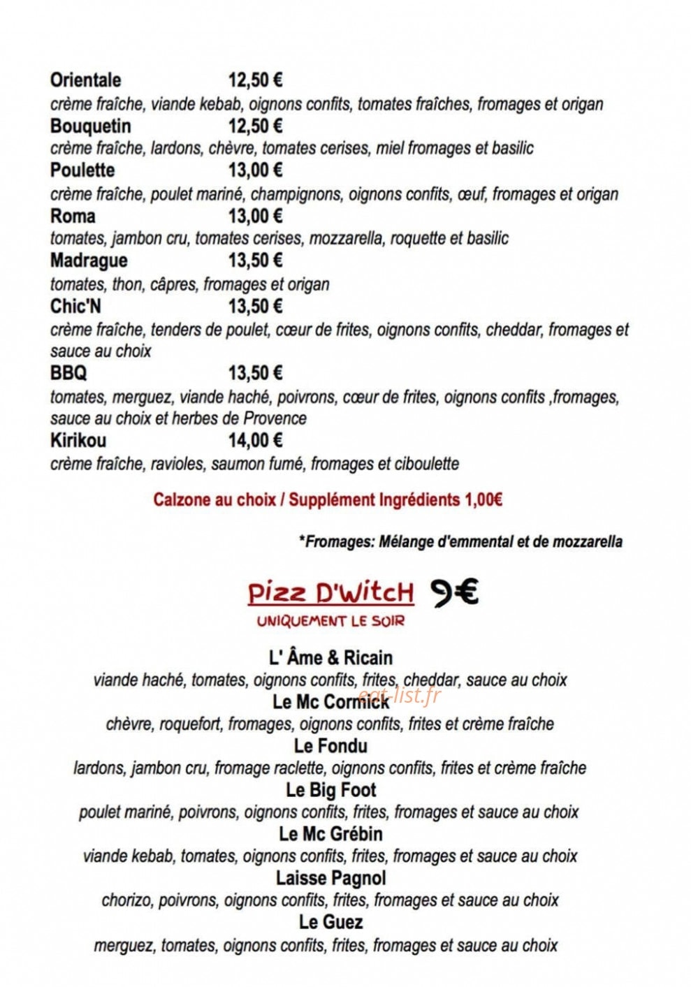Good Truck — carte page 3