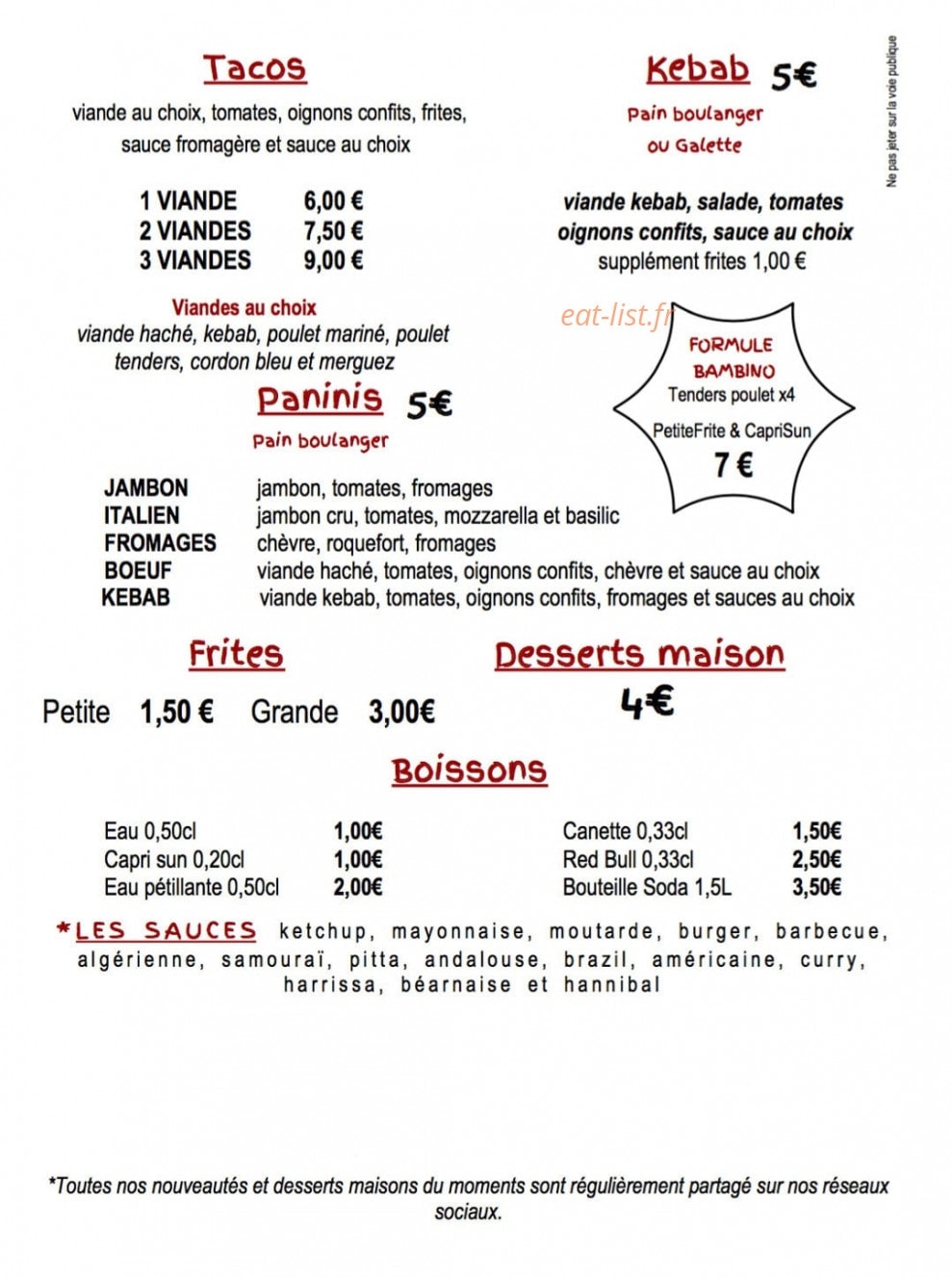 Good Truck — carte page 4