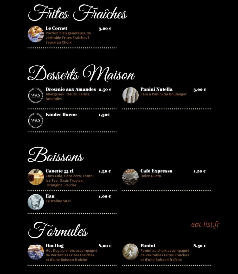 GoûT'Moi — carte page 2