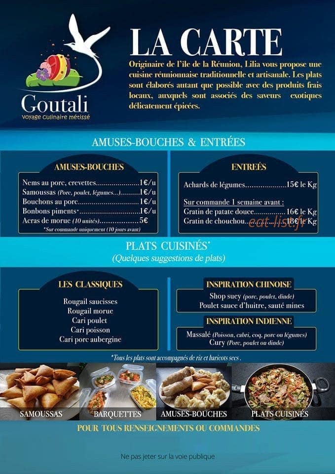 Goutali — carte page 1