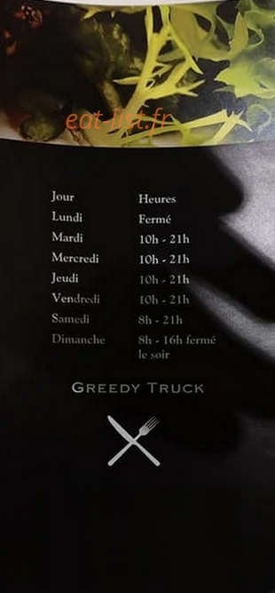 Greedy Truck — carte page 6