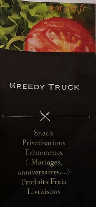Greedy Truck — carte page 1