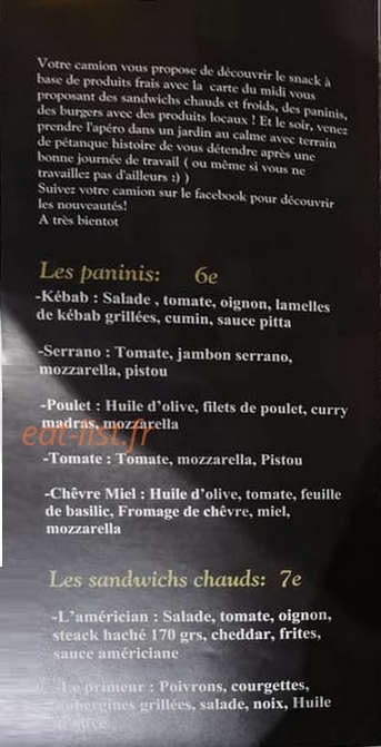 Greedy Truck — carte page 2