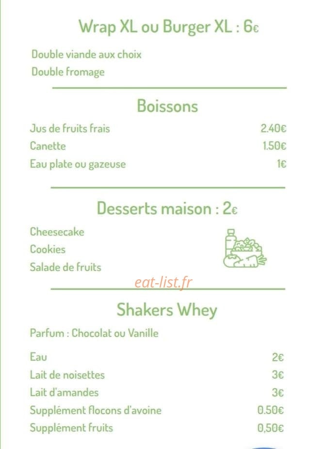 Green House — carte page 3
