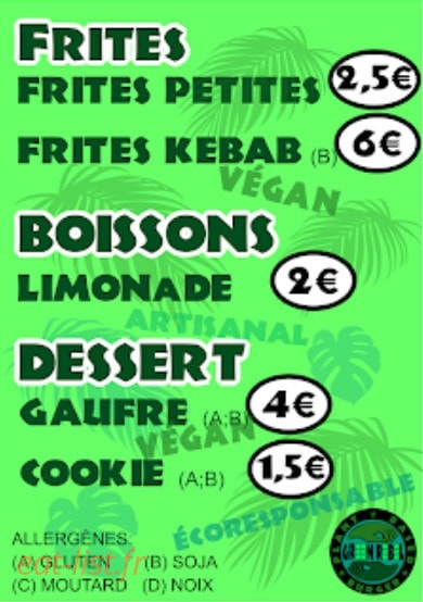 Green Rebel — carte page 3