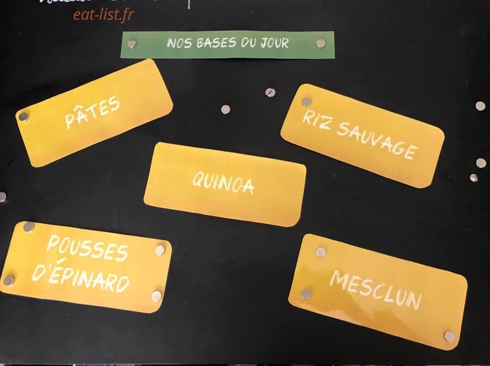 Green sur mesure — carte page 1