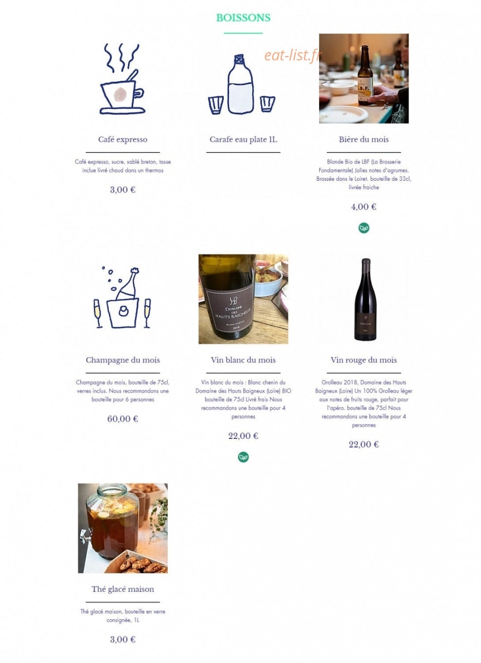 Hadok — carte page 3