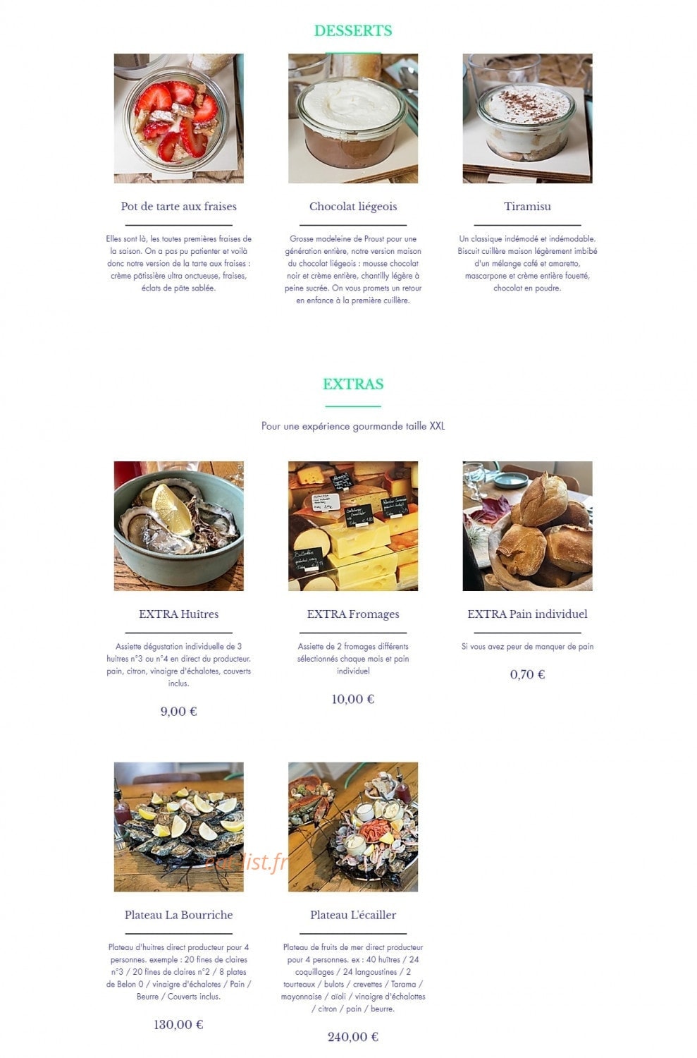 Hadok — carte page 2