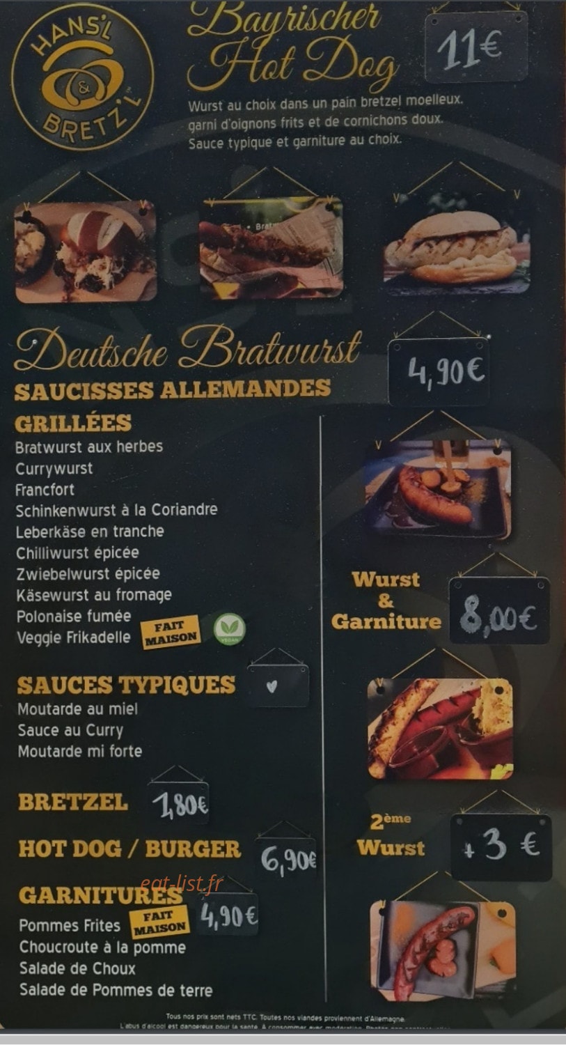 Hans'l & Bretz'l — carte page 1