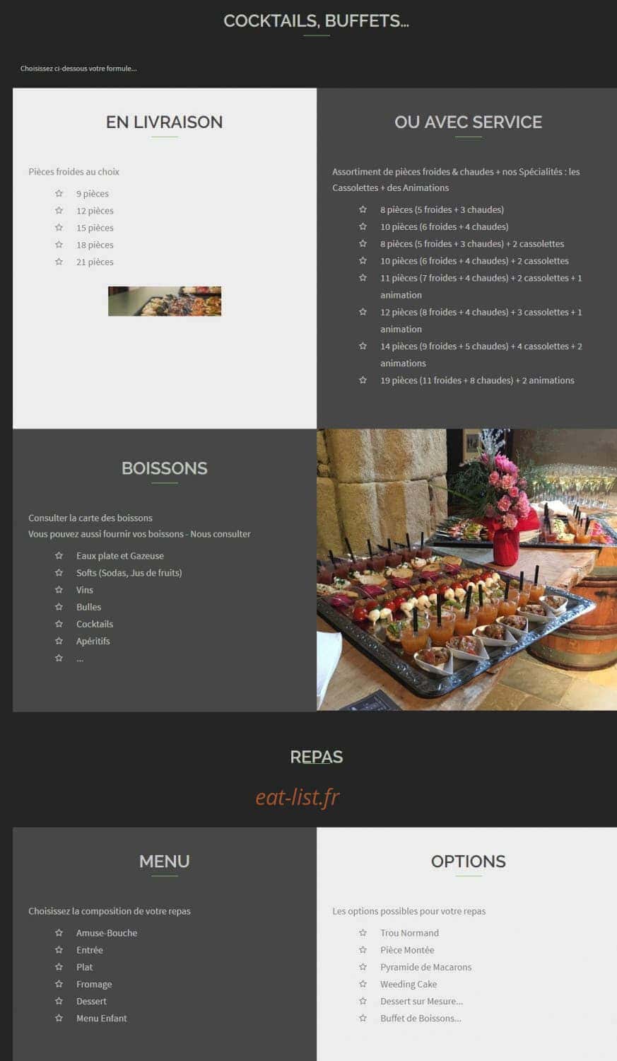 Harmonie — carte page 1