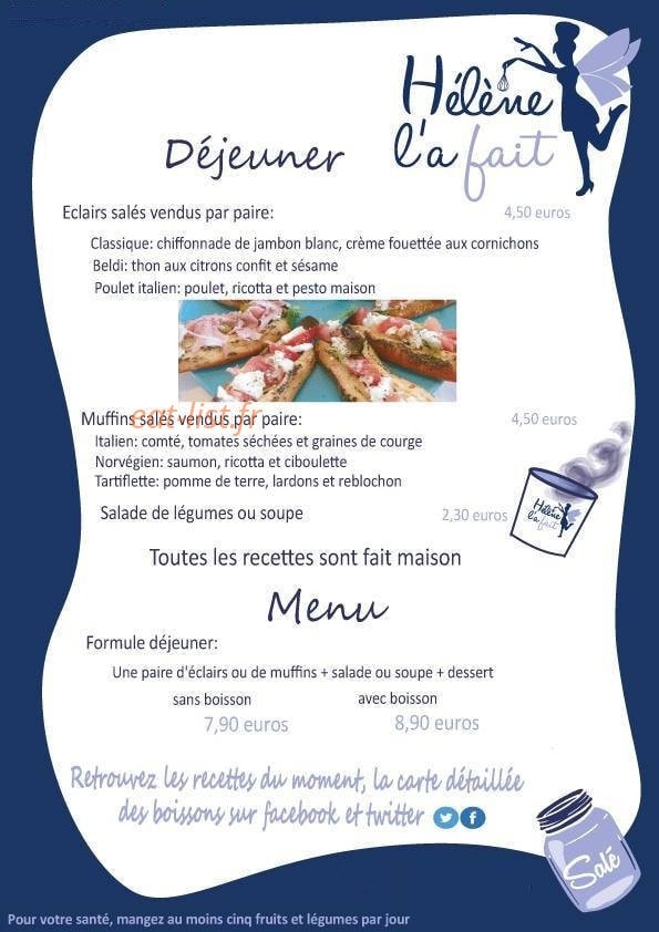 Hélène l'a fait — carte page 2