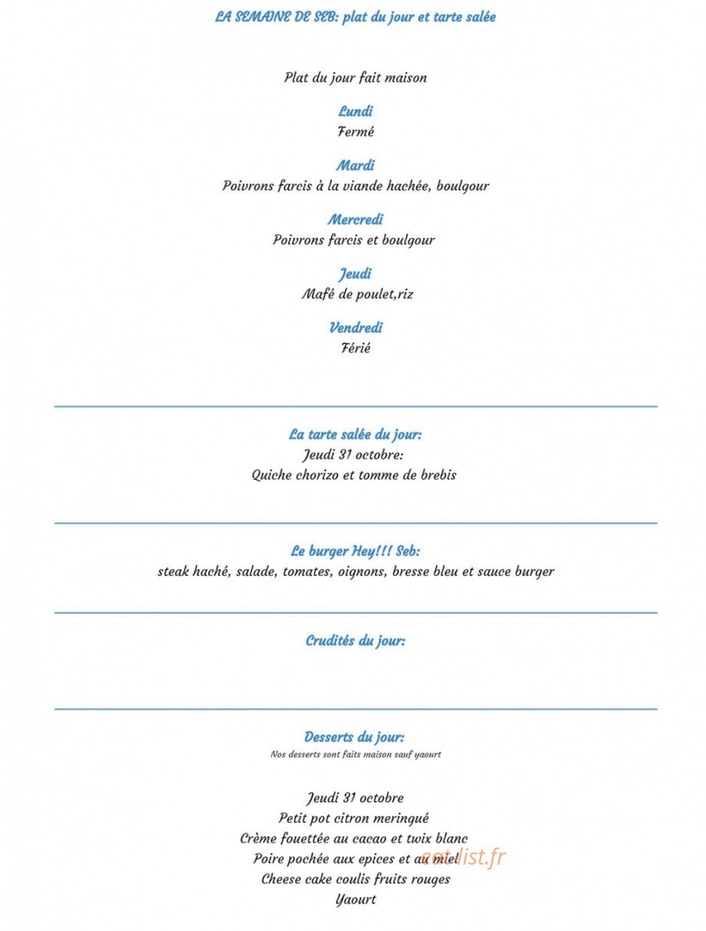 Hey Seb — carte page 4