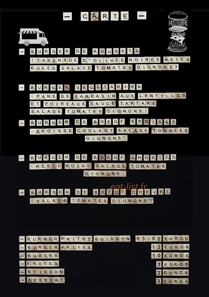 Histoire Sans Faim — carte page 1