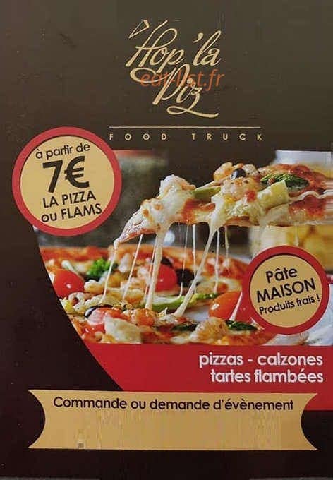 Hop'la piz — carte page 1