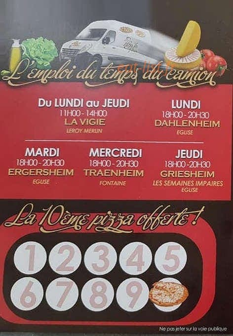 Hop'la piz — carte page 4