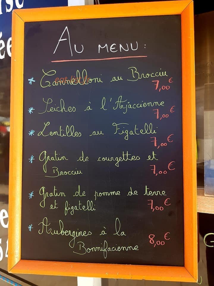 I Dolci Corsi — carte page 1
