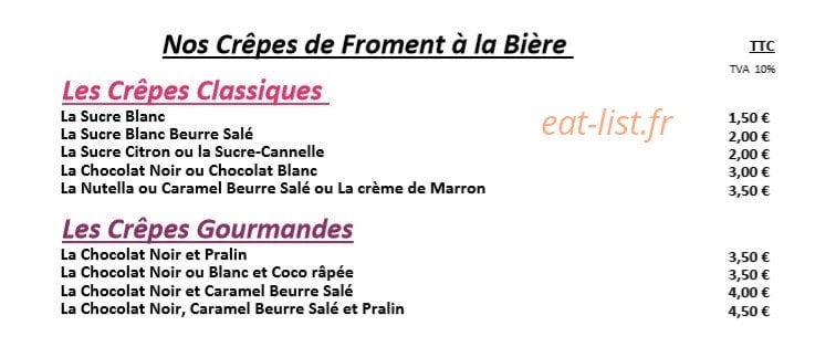 Ici Chez Nous — carte page 3