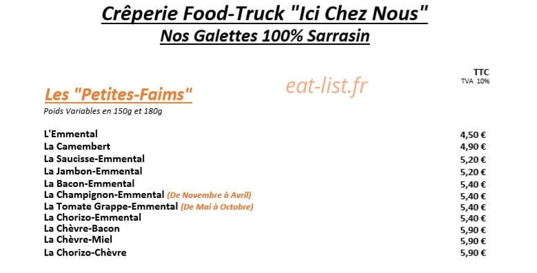 Ici Chez Nous — carte page 2